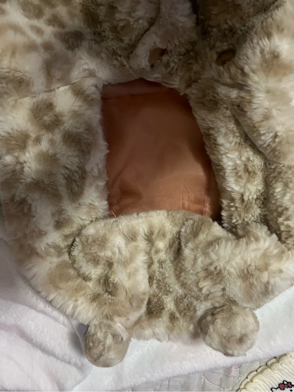 Catherine Malandrino soft faux